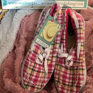 Plaid women’s Shoes